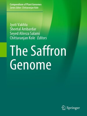 cover image of The Saffron Genome